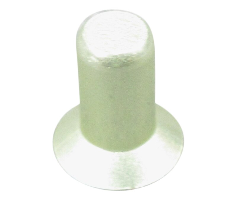 Military Standard MS20426DD5-5D Aluminum 100° Flush Head Rivet, Solid - 1 lb Bag