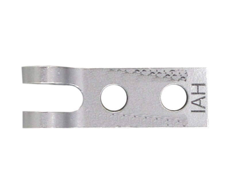 Military Standard MS14108-15C Stainless Steel Leaf, Butt Hinge