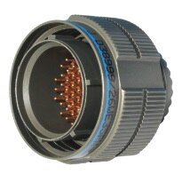 Military Specification D38999/26FA35PB Connector, Receptacle, Electrical