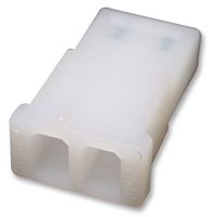 TE Connectivity 1-480318 Conn Housing PL 2 POS 5.08mm Crimp ST Cable Mount - 50/Pack