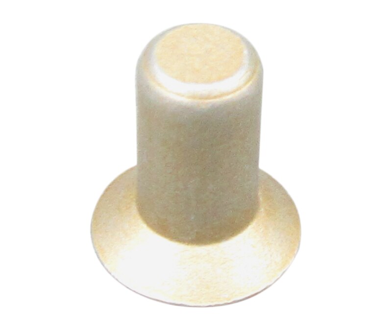 Military Standard MS20426AD5-5 Aluminum 100° Flush Head Rivet, Solid - 1 lb Bag