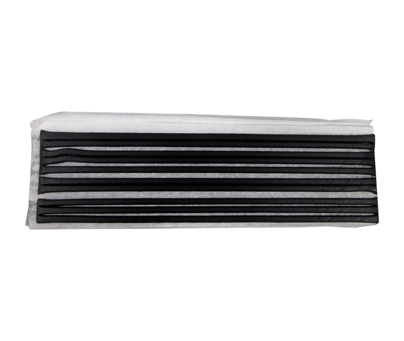 3M™ 051135-08578 Black 1' Calk Strips - 60/Carton