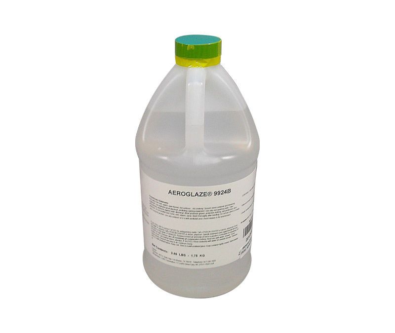 AEROGLAZE® 9924 Part-B Clear Wash Primer Catalyst - 2 quart plastic bottle