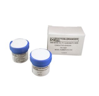 Dayton-Granger 16307 Silver Conductive 610-1016 Epoxy Adhesive - 1oz Kit