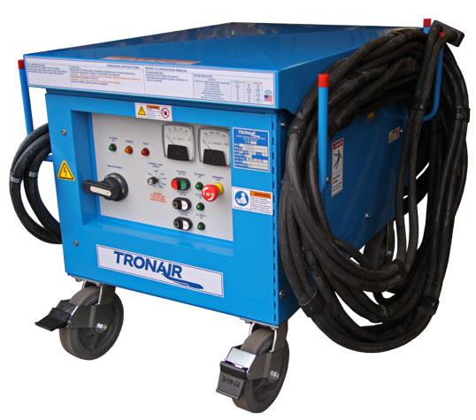 Tronair® 112860D0200 Rectifier (28.5 vdc, 60 Hz) 100 ft input cable, dual output cables (CE)