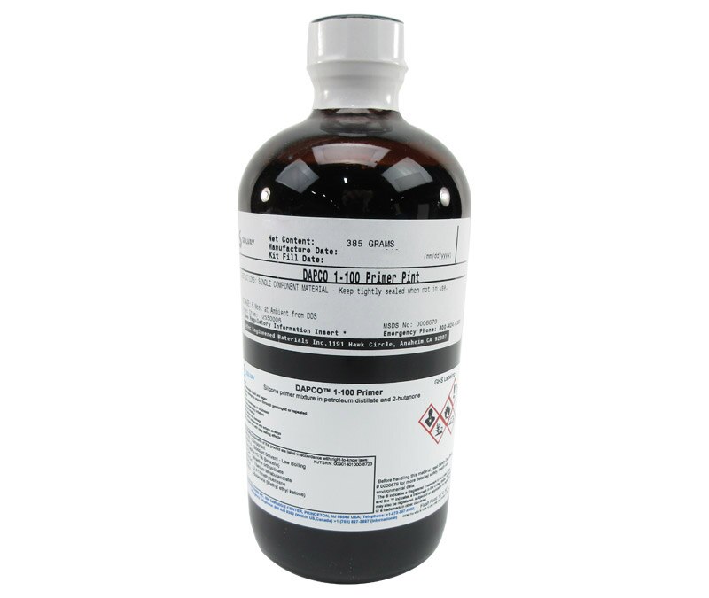 DAPCO® 1-100 BMS 5-63 Type 1 Spec Silicone Adhesive Primer - Pint Bottle