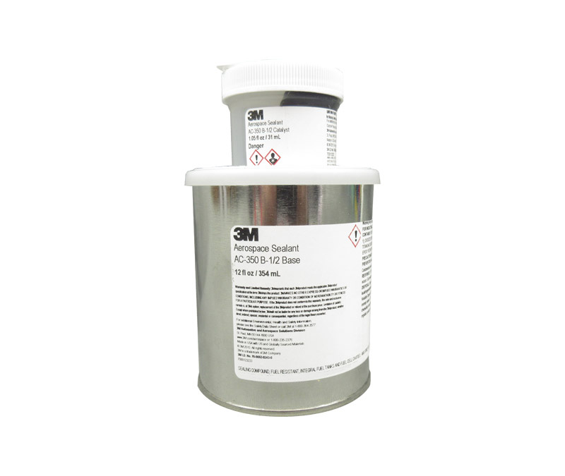 3M™ Aerospace AC-350 B-1/2 (New Formulation) Fuel Tank & Fuselage Sealant - Pint Kit (13 oz Net Wt)