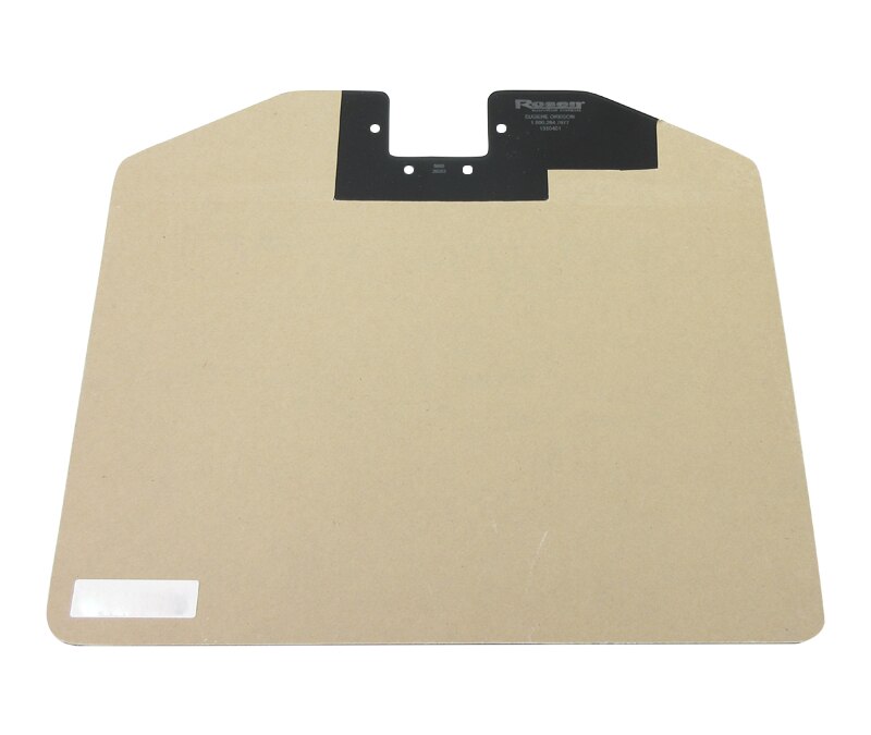 Rosen RF50/200-200-1 Dassault Falcon 50/200 Series Monorail Gray Replacement Sunvisor System Lens Only