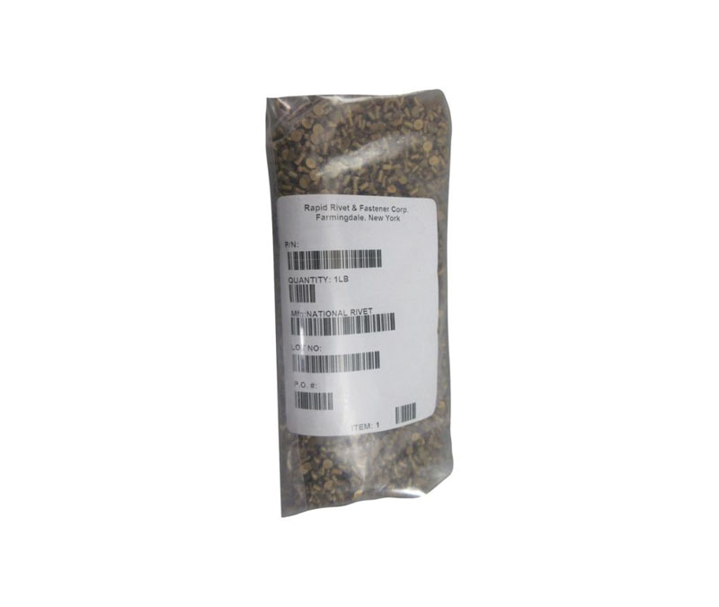 Military Standard MS20426AD3-3 Aluminum 100° Flush Head Rivet, Solid - 1 lb Bag