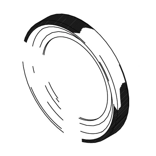 Cleveland Wheel & Brake 154-09600 Seal