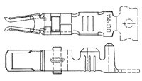 TE Connectivity 66741-8 Contact Assembly - Female - Type XII