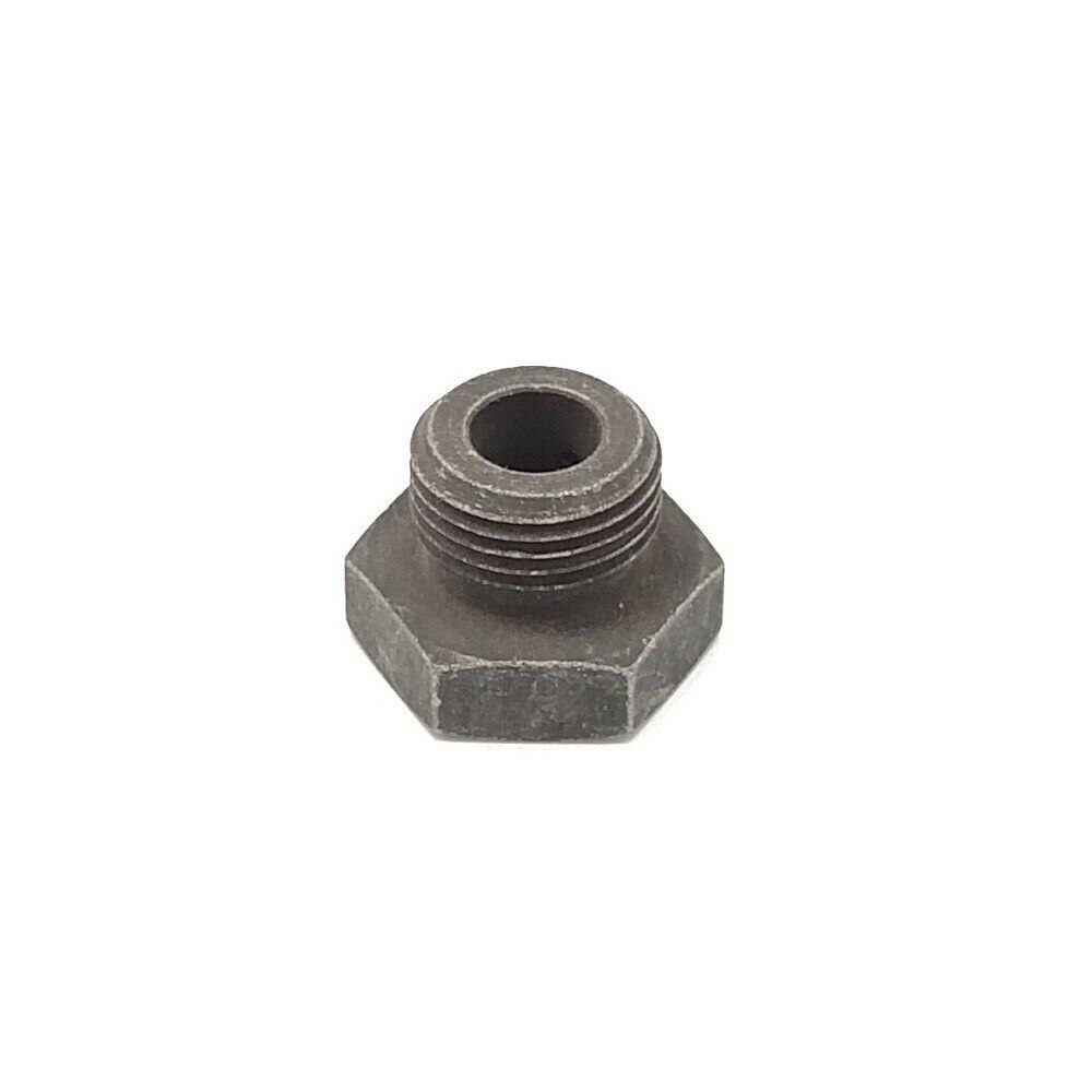 SAE Aerospace Standard AS5169-06L Steel Drilled Head Plug, Machine Thread