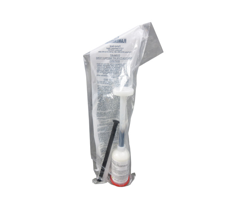Flamemaster CS 3204 B-1/2 Gray AMS-S-8802 Type 2 Spec Integral Fuel Tank Sealant - 2.5 oz (2 fl oz) Cartridge Kit