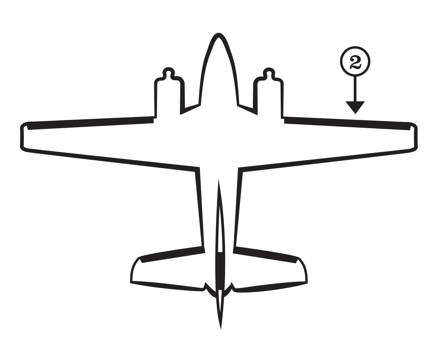 GOODRICH P25S7D5064-02 FASTboot® Raytheon Beechcraft A100 & B100 RH Wing De-Ice Boot