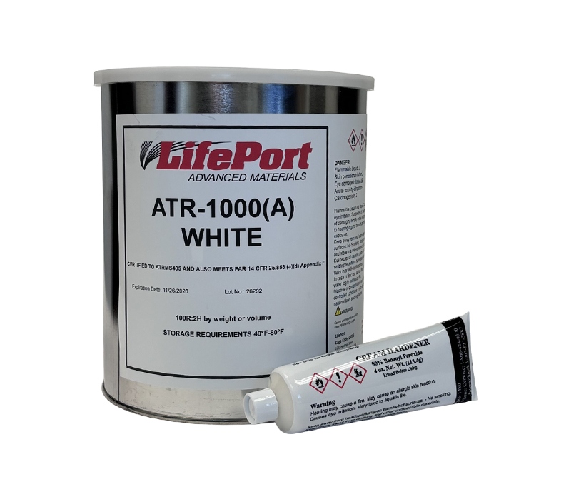 LifePort ATR-1000 A/B Light Weight-Flame Retardant Filler - Gallon Kit