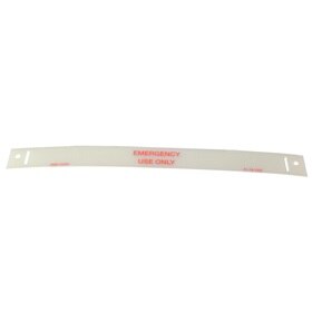 Astronics DME A1-18-1030 Security Breakaway Shield