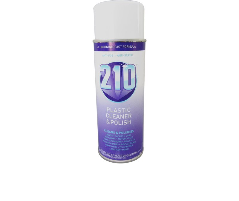 Sumner Laboratories S23304 210® Plastic Cleaner & Polish - 14 oz Aerosol Can