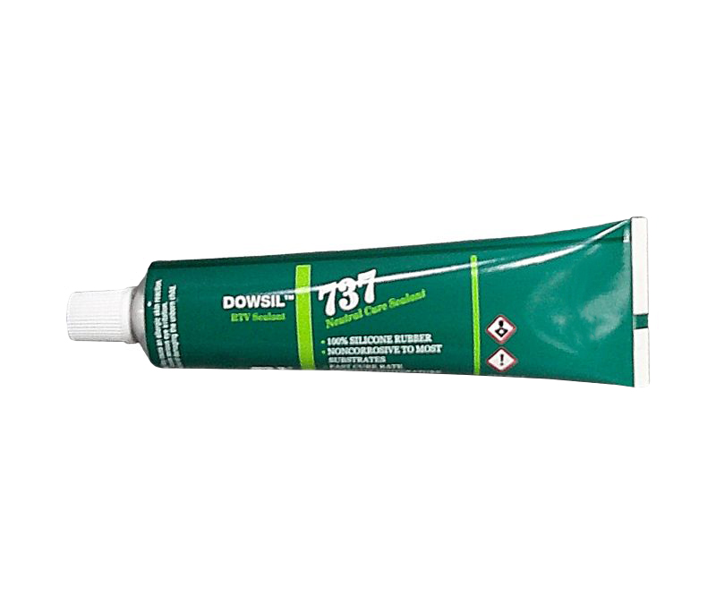 DOWSIL™ 737 Clear Neutral Cure Sealant - 90 mL (3 oz) Tube