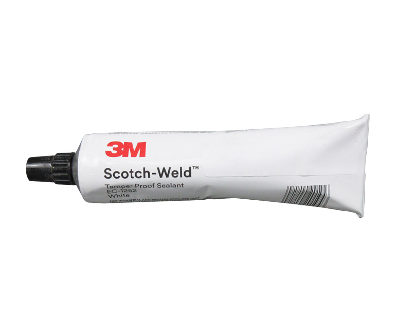3M™ Scotch-Weld™ EC-1252 White BMS 8-45H Type I Spec Tamper Proof Sealant - 5 oz Tube
