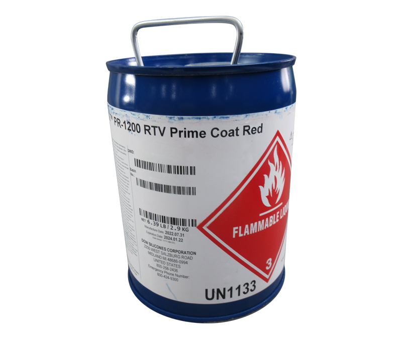DOWSIL™ PR-1200 RTV Red Prime Coat - 2.9 Kg Pail