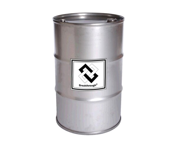Inland Technology Breakthrough® Clear MIL-PRF-680 Type II Spec Cleaning Solvent - 55 Gallon Drum