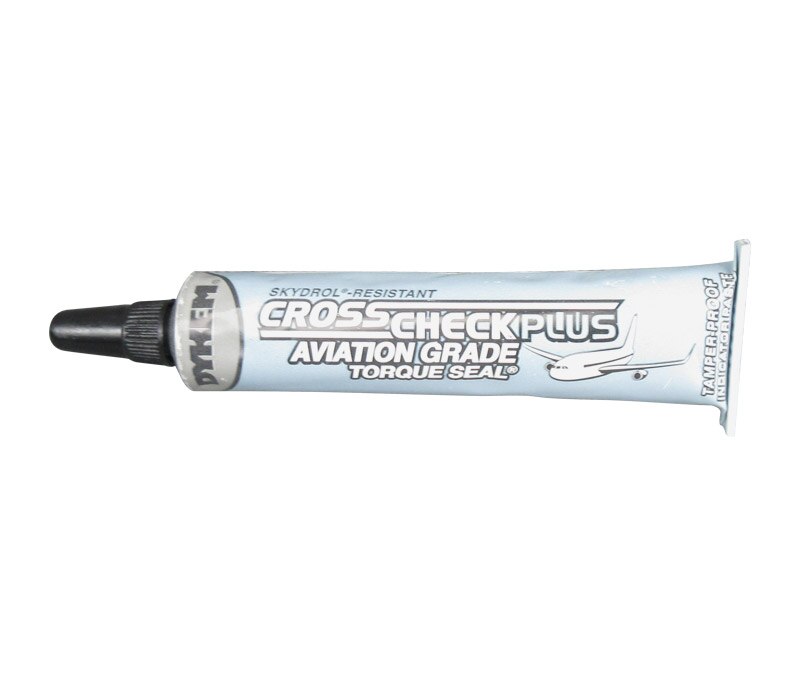 Cross-Check™ Plus TORQUE SEAL® 83418 Blue BMS 8-45 Type I/III Spec Skydrol®-Resistant Aviation Grade Torque Seal® - 1 oz Tube