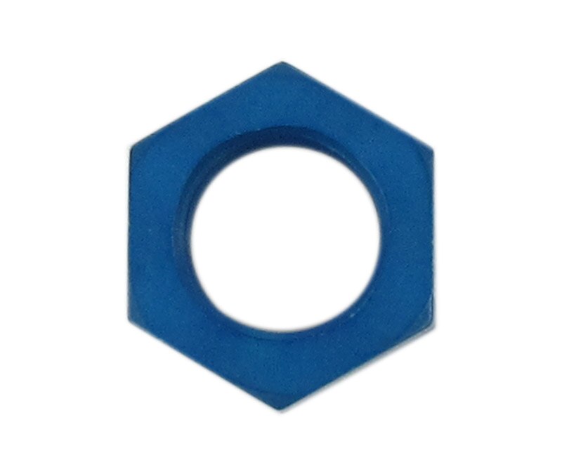 Aeronautical Standard AN6289-D6 Aluminum Locknut, Tube Fitting