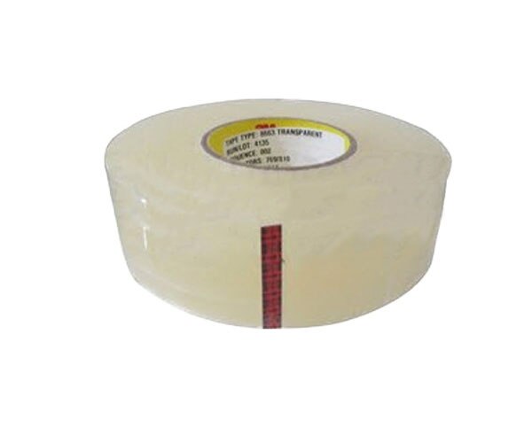 3M™ 8663 18 Mil Transparent Polyurethane Protective Tape - 24" x 36 Yard Roll