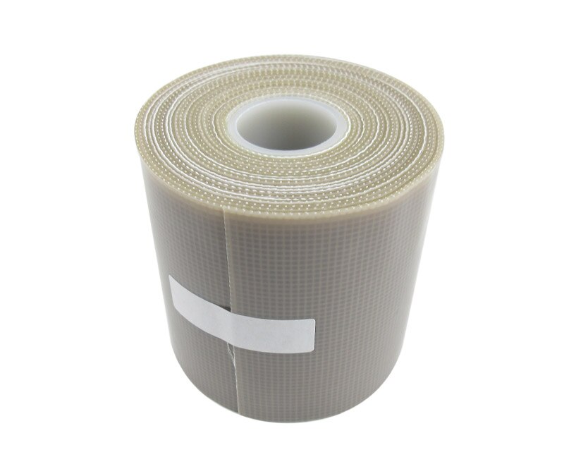 Av-Dec® HT3000FR-300 PRS TufSeal® Gray Flame-Retardant Polyurethane Rolled Sealant Tape - 3.00" x 12' Roll