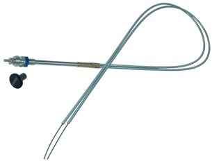 McFarlane Aviation MCC101D144-RBC FAA-PMA Non-Locking Choke Control for Dual Carburetor - 12 Foot