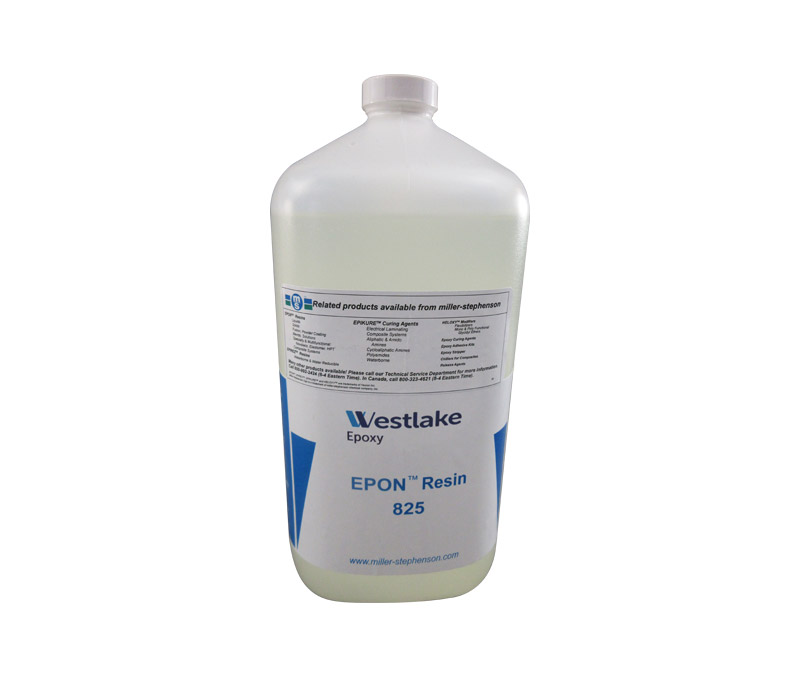 EPON™ 825 Epoxy Resin - Gallon Jug