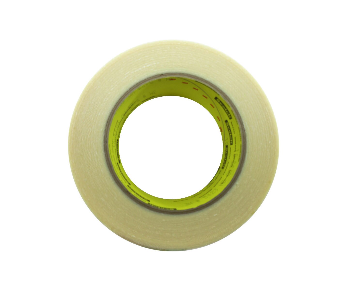 3M™ 021200-14456 Scotch® 5423 Natural UHMW 11.7 Mil Film Tape - 1-1/2" x 18 Yard Roll