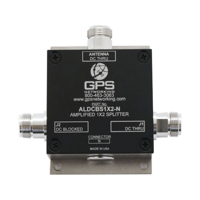 GPS Networking ALDCBS1x2 GPS Standard Antenna Splitter