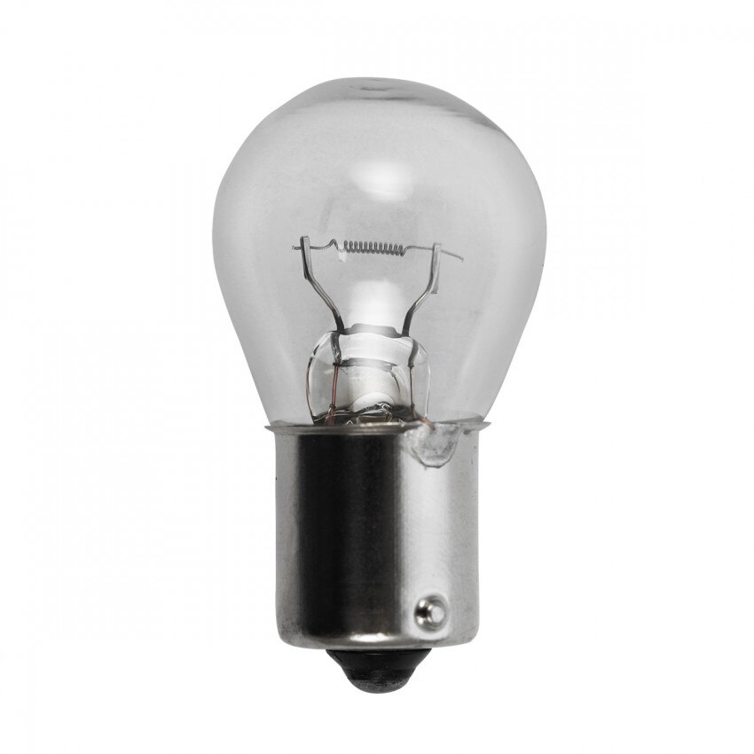 Wamco 305 G6 28-Volt / 14-Watt BA15s Lamp, Incandescent - 10/Pack