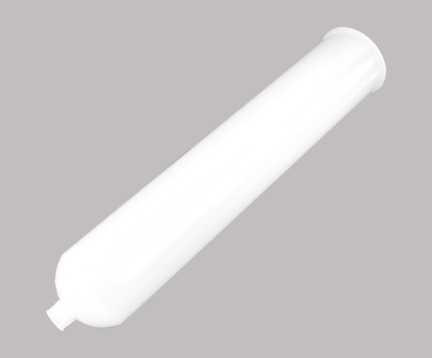 PPG® Semco® 232921 Clear Plastic Low Density 32 oz Disposable Sealant Cartridge Only