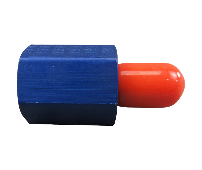 Aeronautical Standard AN894-4-2D Aluminum Adapter, Straight, Tube to Boss