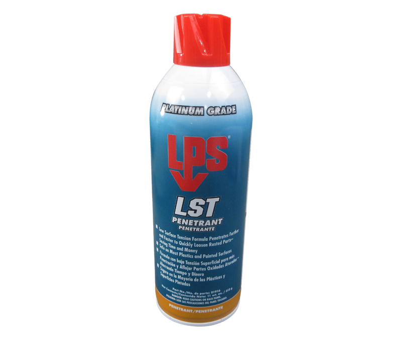 LPS® 01916 Clear LST Penetrant - 11 oz Aerosol Can