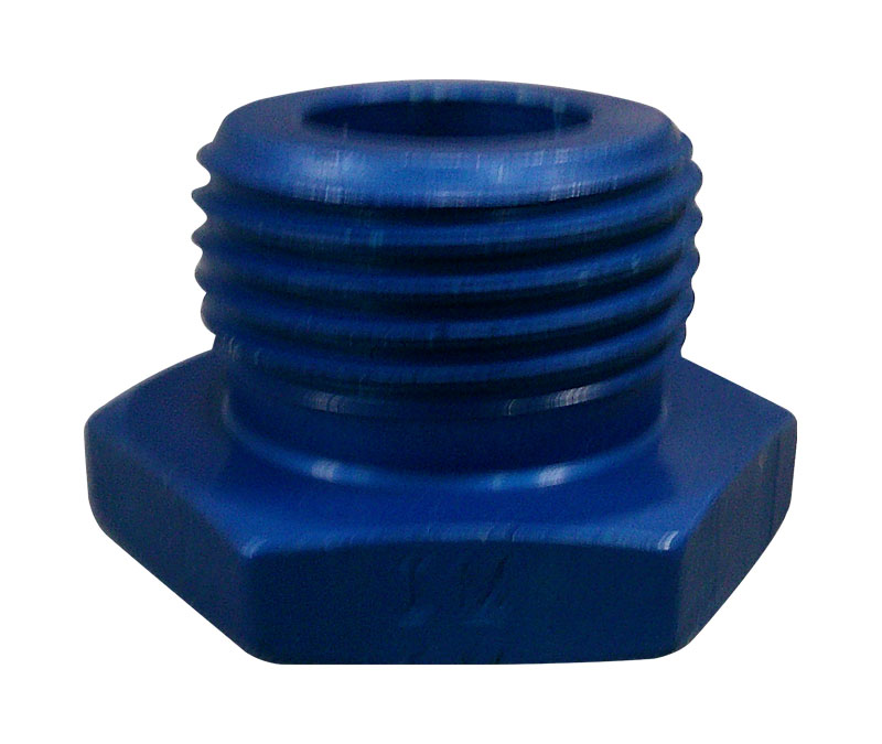 SAE Aerospace Standard AS5169D10 Aluminum Plug, Machine Thread