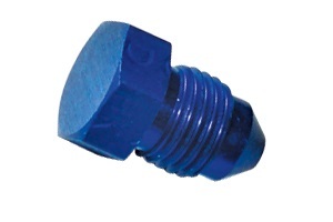 SAE Aerospace Standard AS5168D04 Aluminum Head Flared Tube Plug