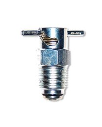 Curtis CCA-4950 Brass Cad 3/8" NPT x 1.080 Long Push to Open/Turn to Lock Pipe Thread Fuel Drain Valve