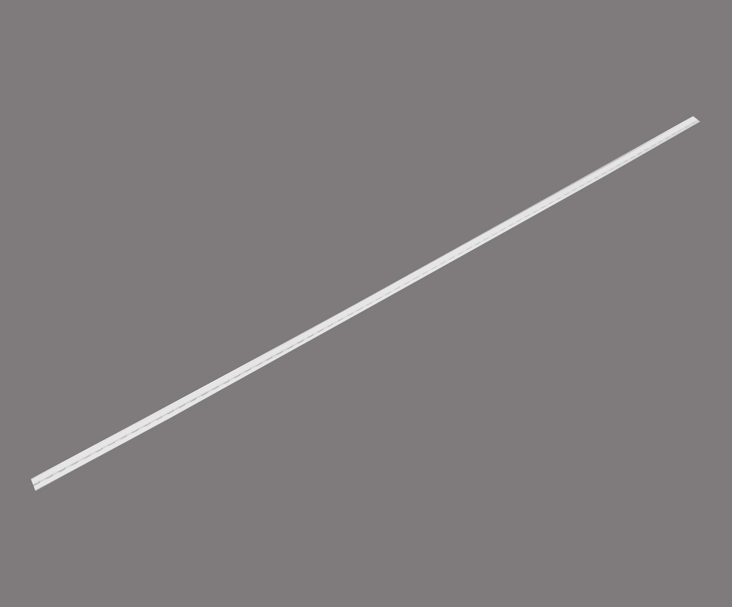 Military Standard MS20257P2-7200 Aluminum Hinge, Butt