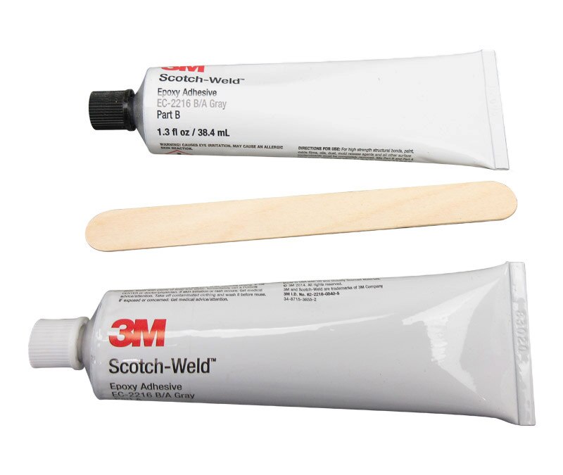 3M™ Scotch-Weld™ EC-2216 B/A Gray Epoxy Adhesive - 2 oz Kit (3.3 fl oz Fill)