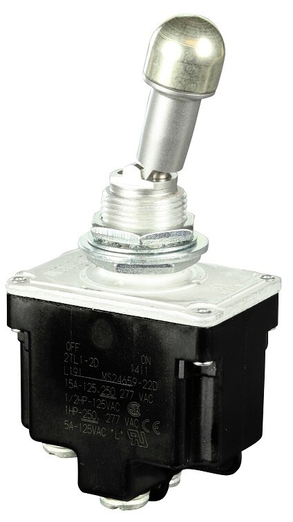 Honeywell 2TL1-2D Switch, Toggle