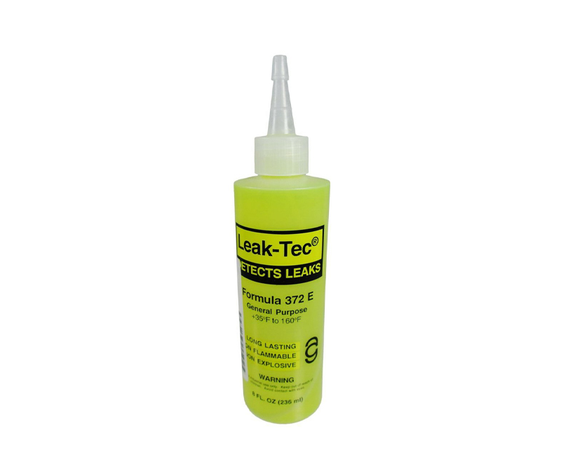 Leak-Tec 372E Leak Detecting Fluid - 8 oz Bottle