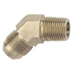 Military Standard MS20823-4 Steel Elbow, Flared Tube