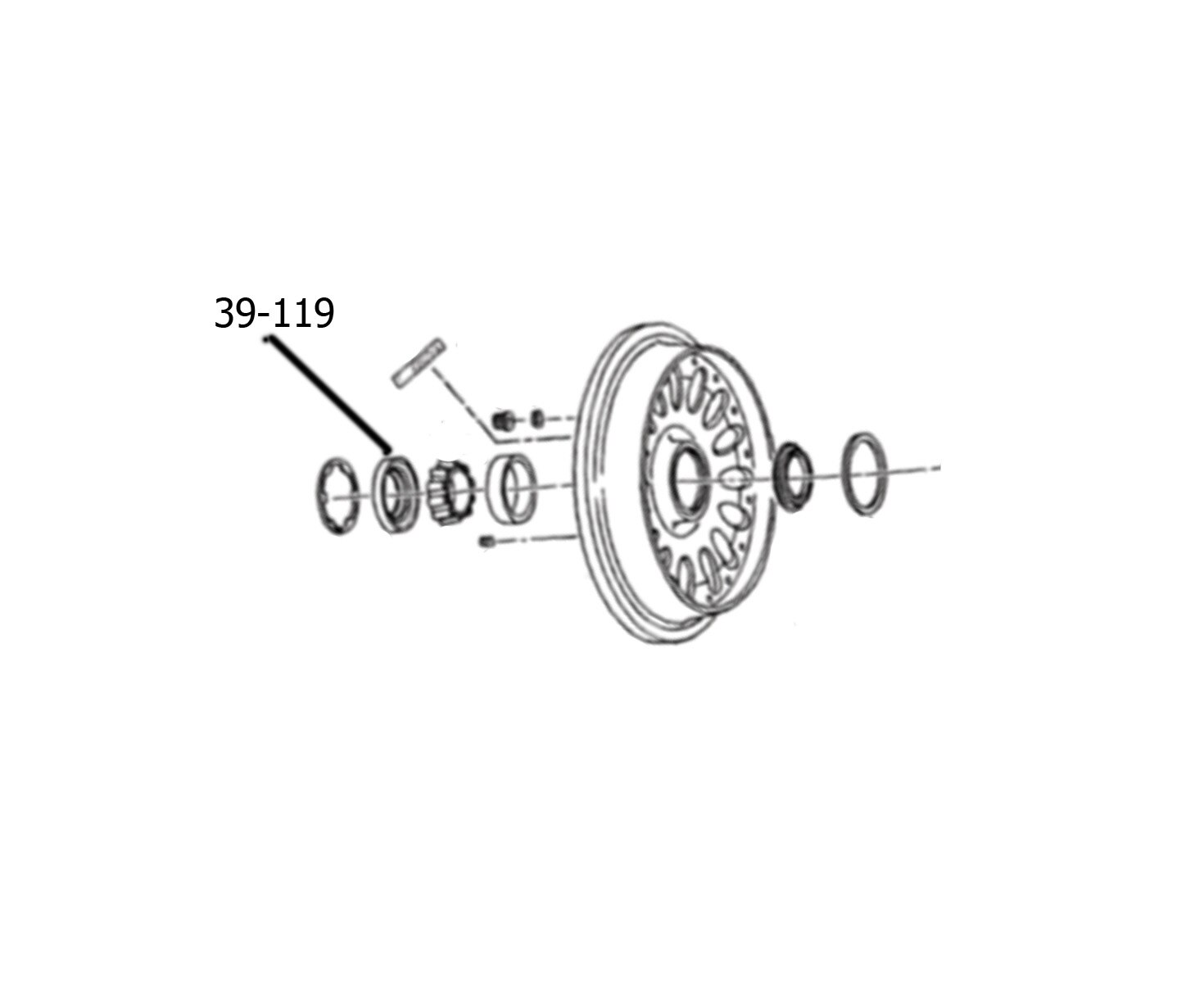 GOODRICH 39-119 Seal