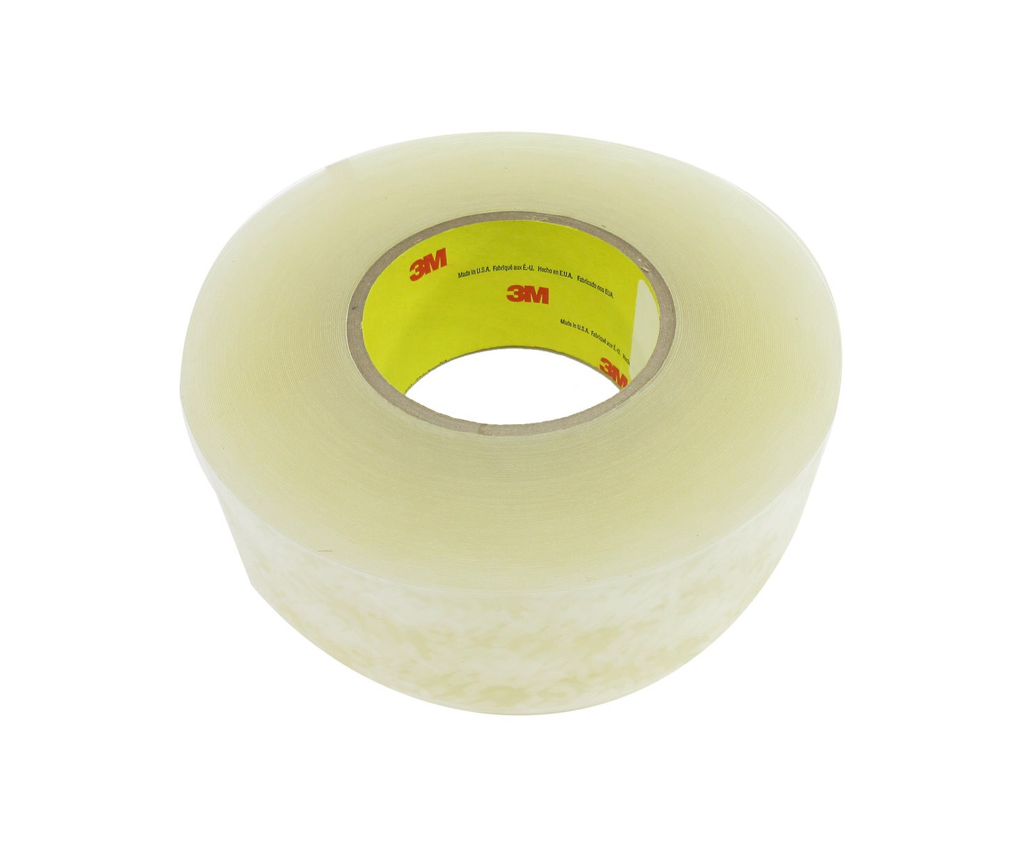 3M™ 8671HS 14 Mil Transparent Polyurethane Protective Tape - 2" x 36 Yard Roll
