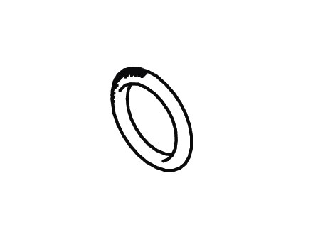Cleveland Wheel & Brake 101-23000 O-Ring