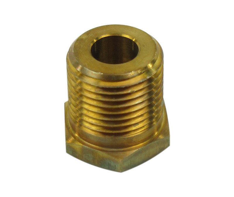 Aeronautical Standard AN912-3 Copper Bushing, Pipe Thread Reducer