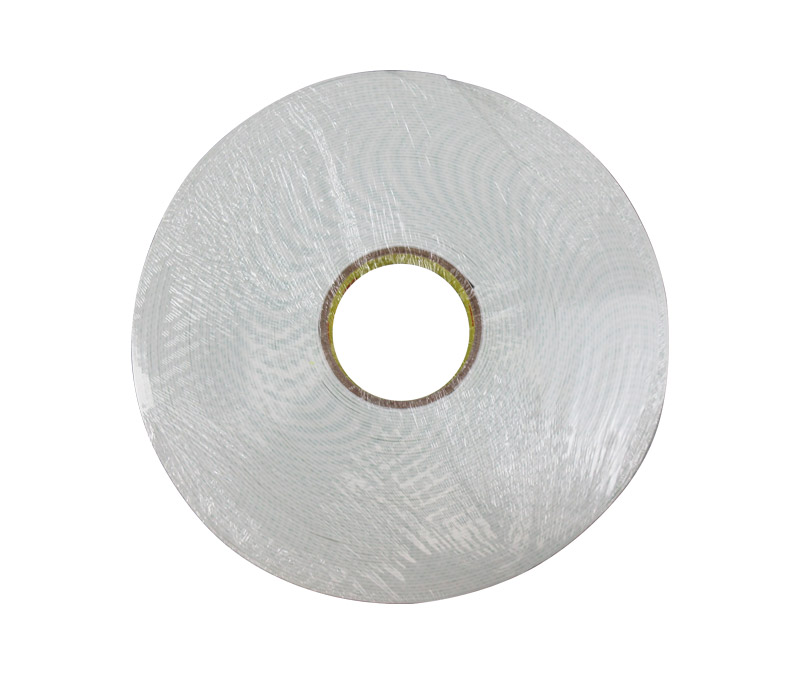 3M™ 021200-06455 Off-White 4016 Double 62.5 Mil Coated Urethane Foam Tape - 1" x 36 Yard Roll